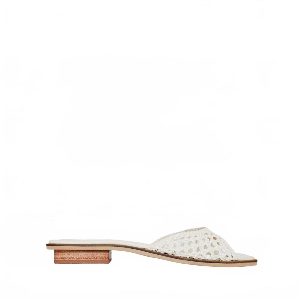 NEW BEMBIEN women's nina slide in cream